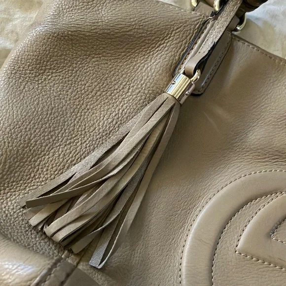 Gucci ❤️❤️ Tan Leather Women's Bag - Picture 3 of 10